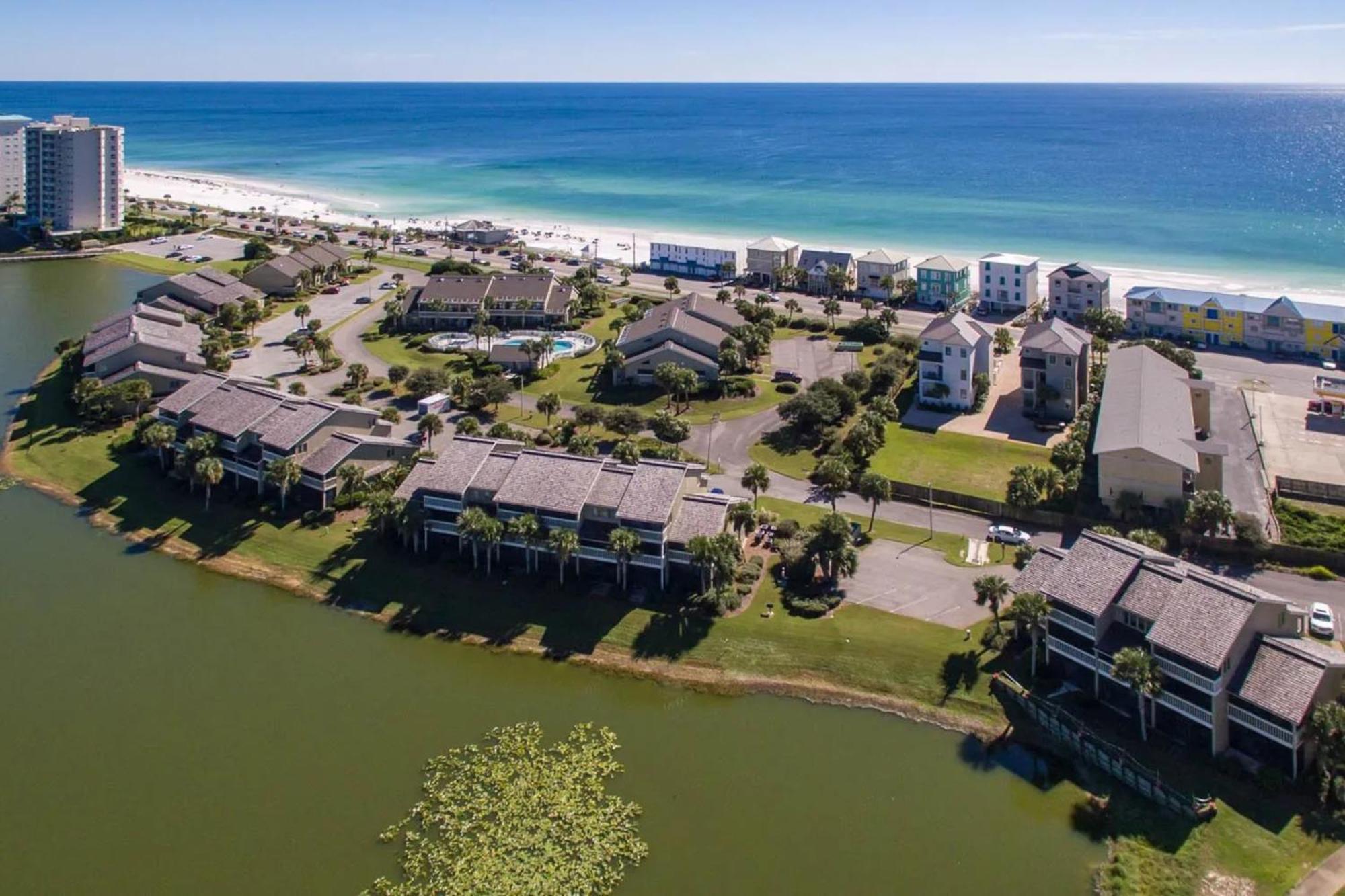 Seascape Lakefront Villas Destin Chambre photo
