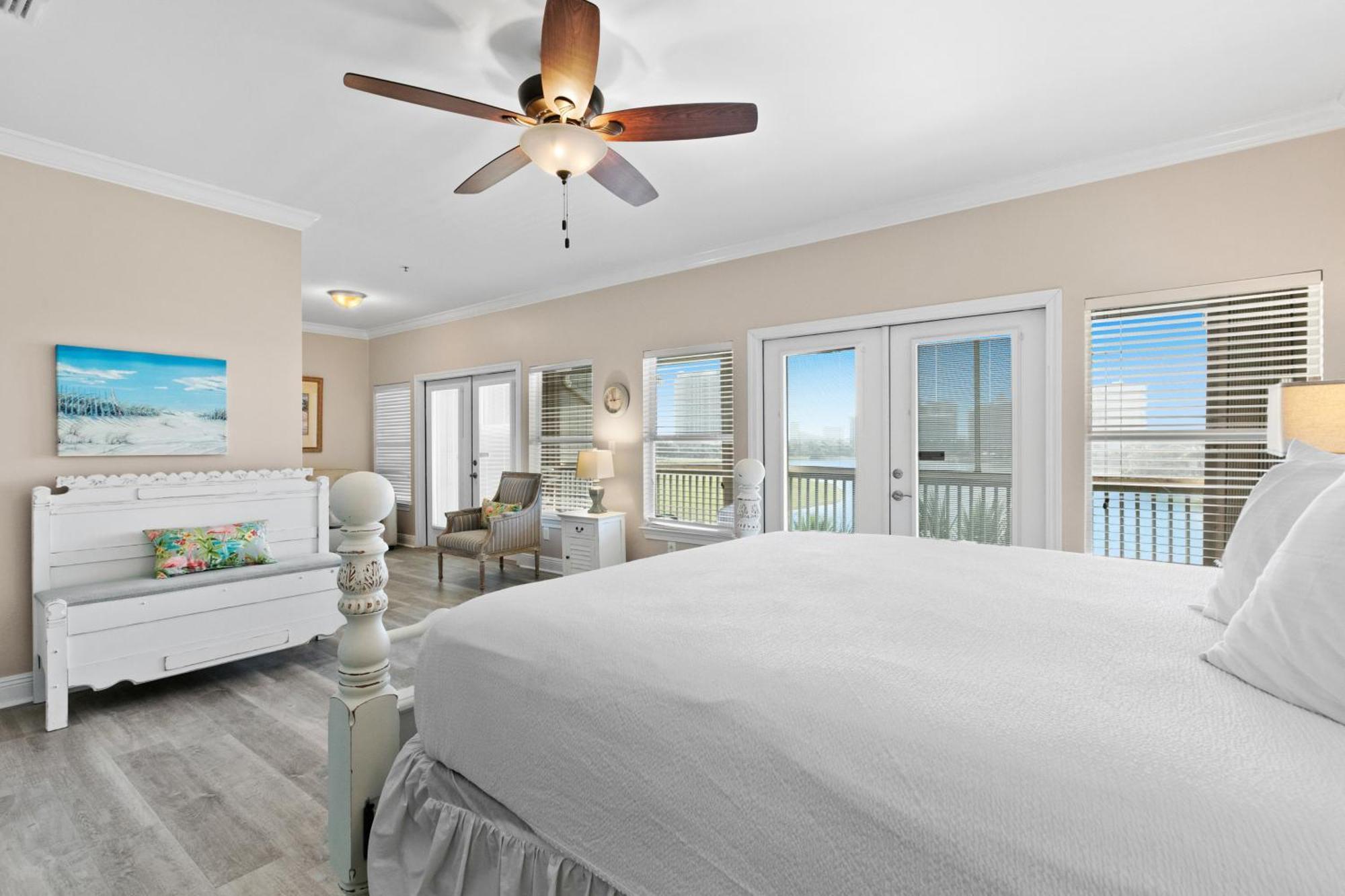 Seascape Lakefront Villas Destin Chambre photo