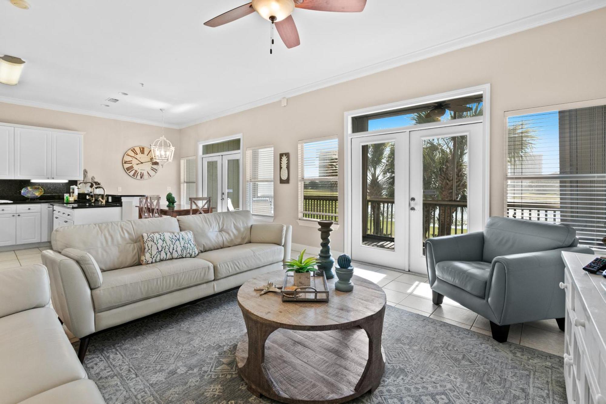Seascape Lakefront Villas Destin Chambre photo