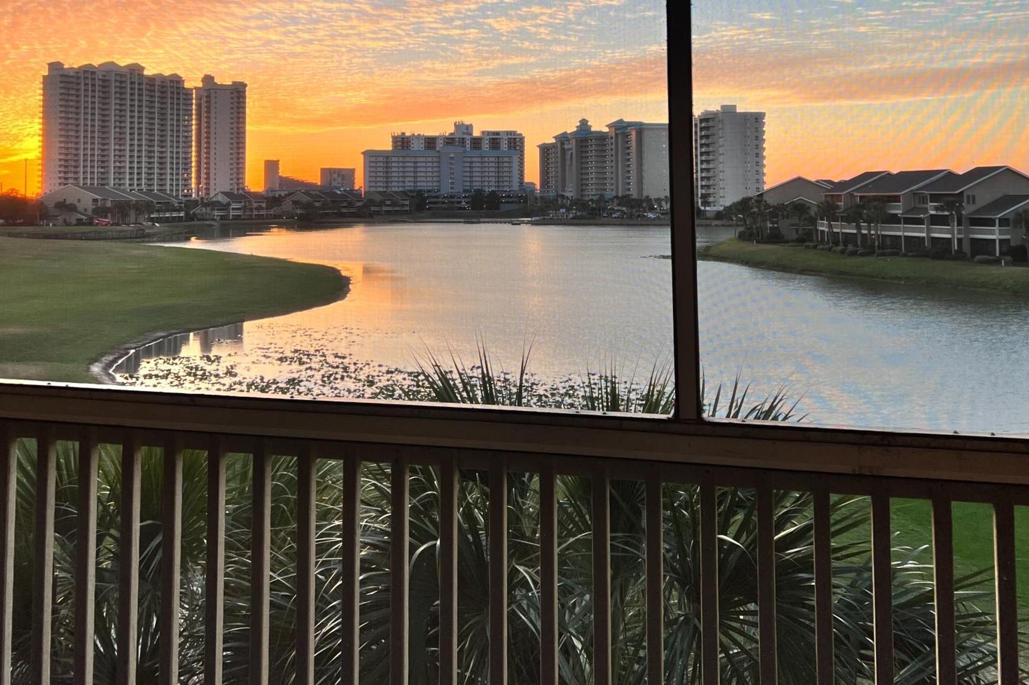 Seascape Lakefront Villas Destin Chambre photo